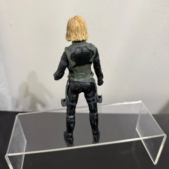 HASBRO MARVEL LEGENDS AVENGERS INFINITY WAR BLACK WIDOW - Picture 6 of 6